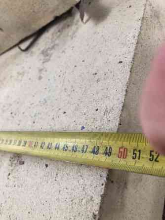 Шамотна вогнетривка плита ШПГТ-500 НОВА Долинська