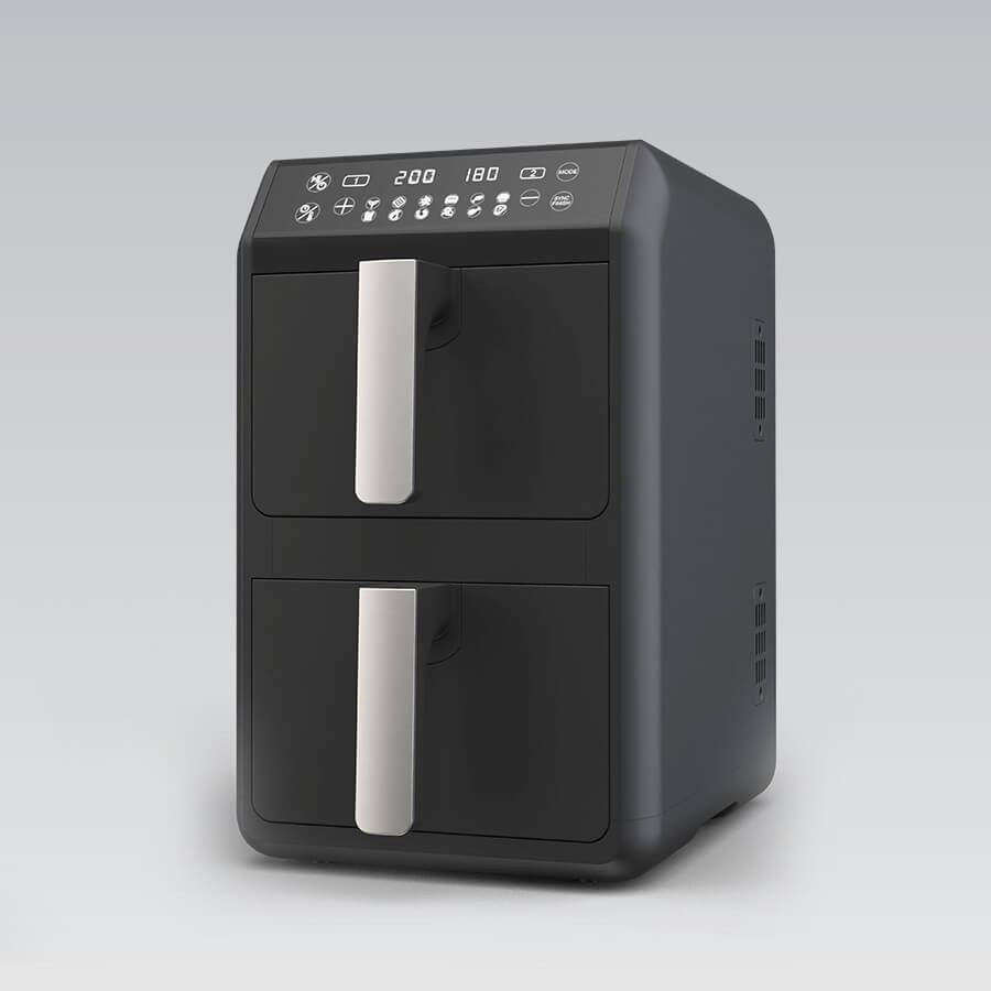 Аэрофритюрница Maestro MR-761 2400 Вт черная Киев - изображение 2