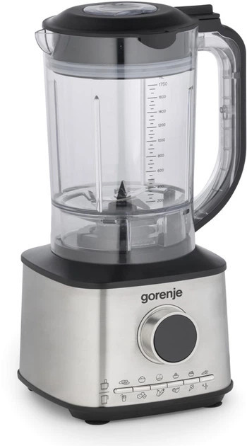 Кухонный комбайн Gorenje SBR1500E 1500 Вт серебристый Київ - зображення 3