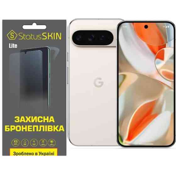 Поліуретанова плівка StatusSKIN Lite на екран Google Pixel 9 Pro XL Глянцева Харків