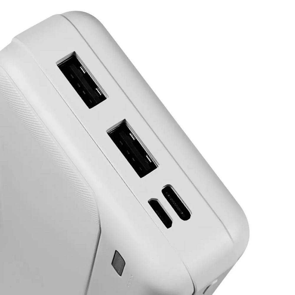 Повербанк Grunhelm GP-20W 20000 mAh белый Киев - изображение 4