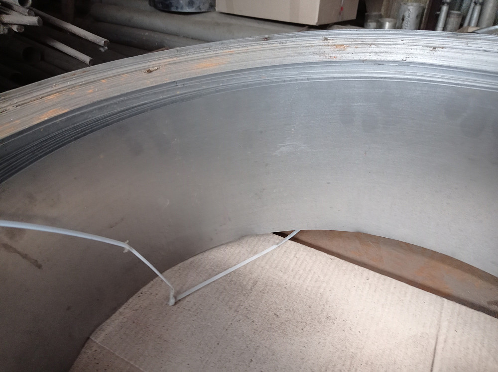 Лента нержавеющая 0,4х190мм , марка стали 12х13 Київ - зображення 1