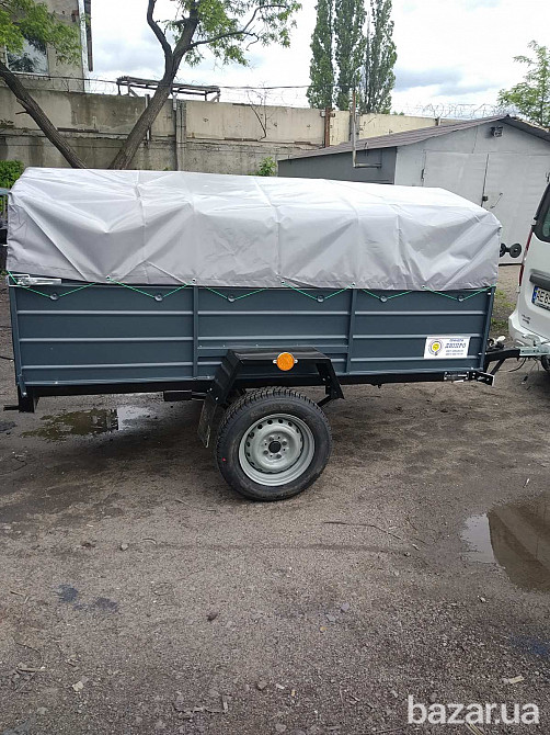 Прицеп Днепр 21(усиленные борта)с Завода.Доставка.Рассрочка без % Немирів - зображення 1