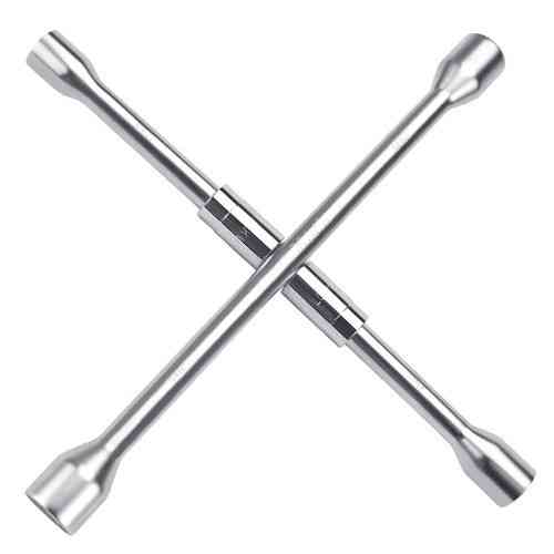 Ключ баллонный крест 17*19*21*22 мм складной TOPTUL AEAQ2214 Харків