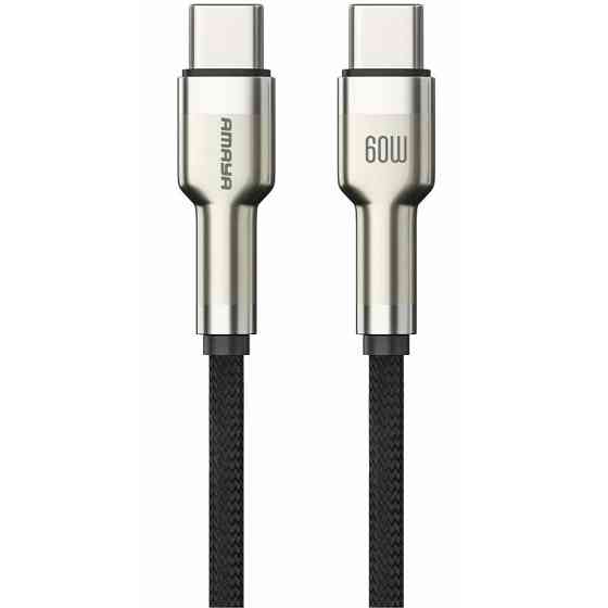 Дата кабель Amaya 310CC Type-C to Type-C 60W (1m) Херсон