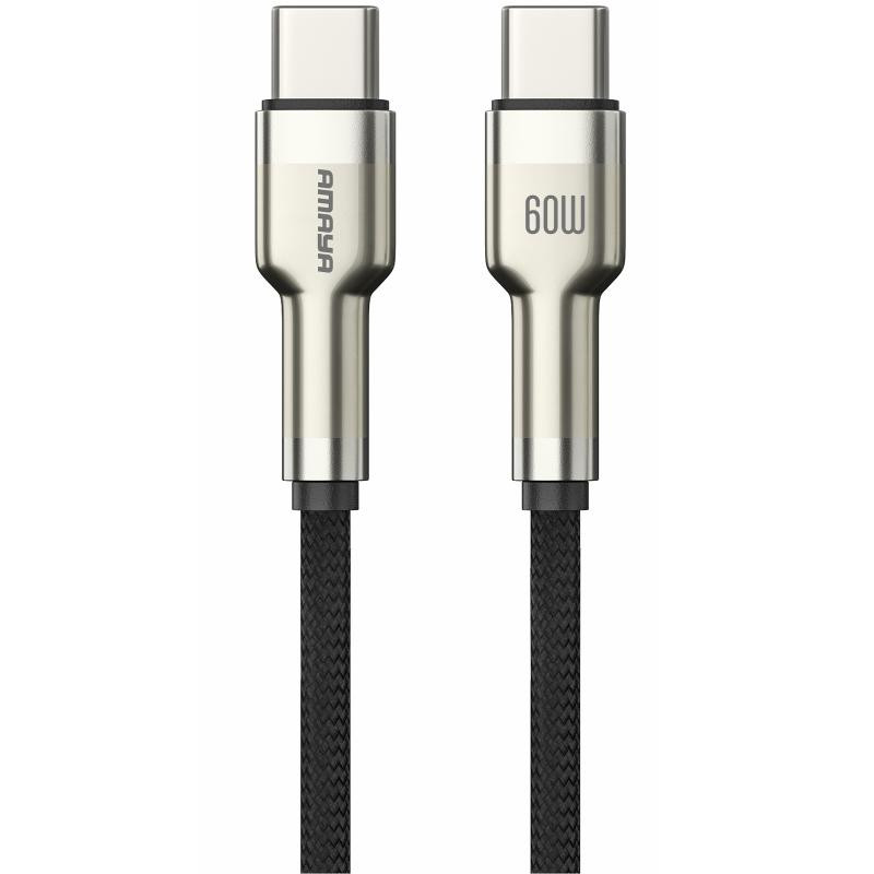 Дата кабель Amaya 310CC Type-C to Type-C 60W (1m) Херсон - зображення 1