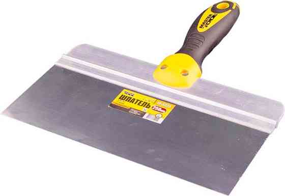 Шпатель MASTERTOOL AL-PROFI 250х85 мм TPR ручка ударный 19-5325 Харків