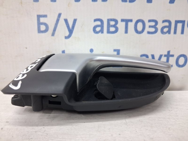 Ручка двери внутренняя правая Kia Ceed 2006-2012 826201H010 (Арт. 79005) Київ - зображення 2