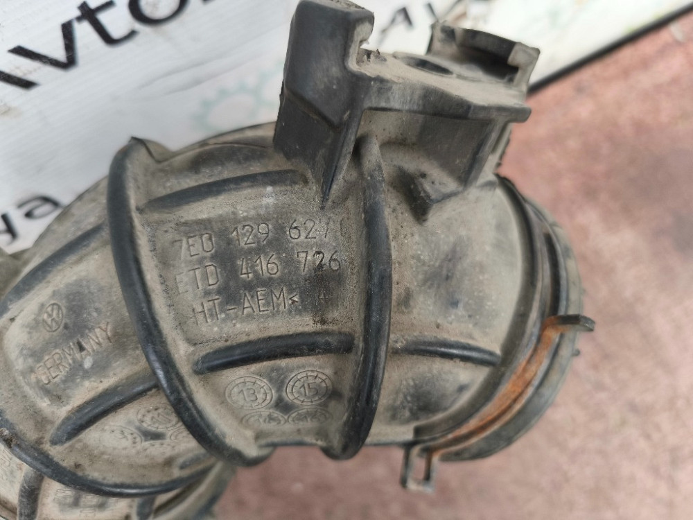 Патрубок турбины VW T5 T6 2.0 tdi 2010-2019 (7E0129627C) Ковель - изображение 4