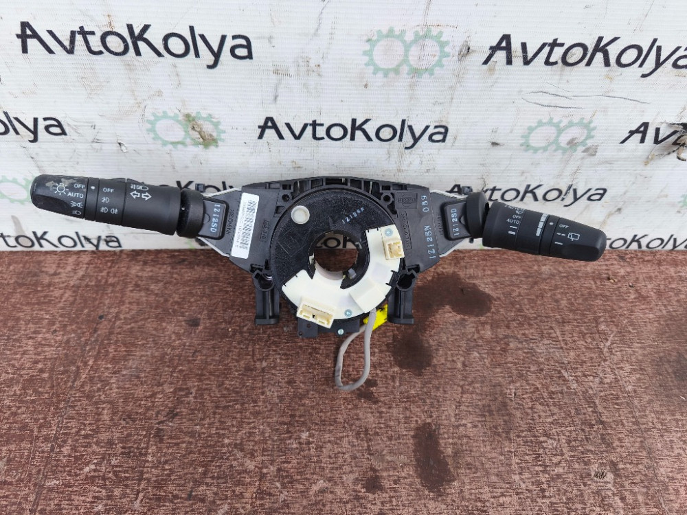 Подрулевой переключатель в сборе Nissan Note E11 2005-2012 Ковель - изображение 1