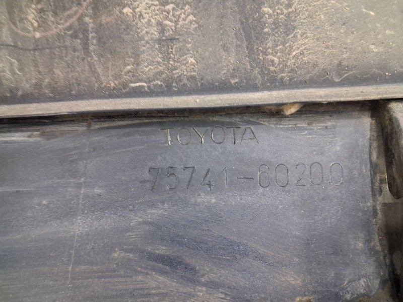 Накладка двери Toyota Prado 2003-2009 7574160200 (Арт. 80537) Киев - изображение 6
