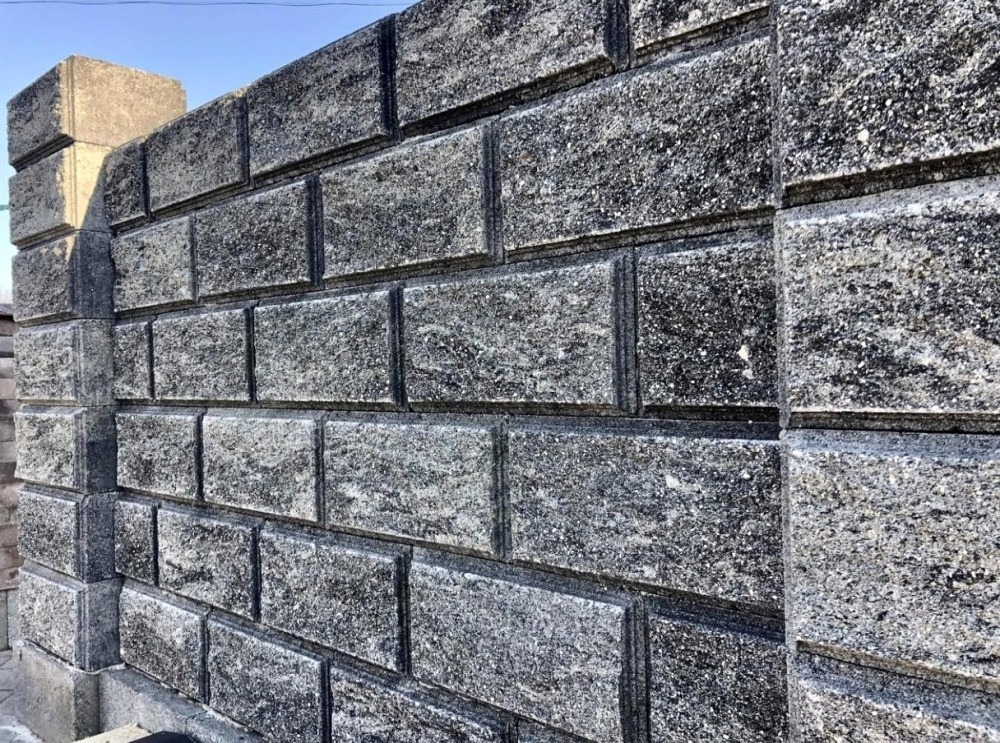 Блок будівельний рваний Львів.Блок на паркан Львів Львов - изображение 1