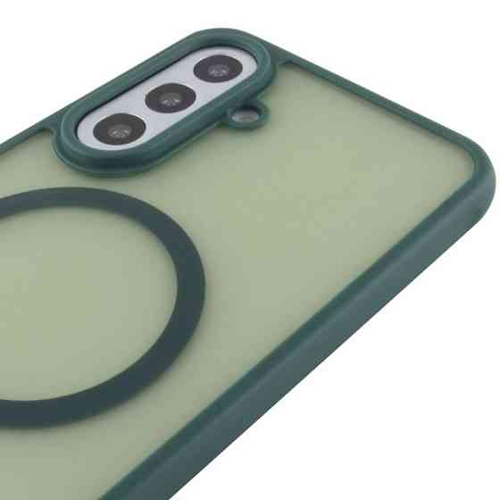 Чехол TPU Bloom with MagSafe для Samsung Galaxy S25 FE Херсон