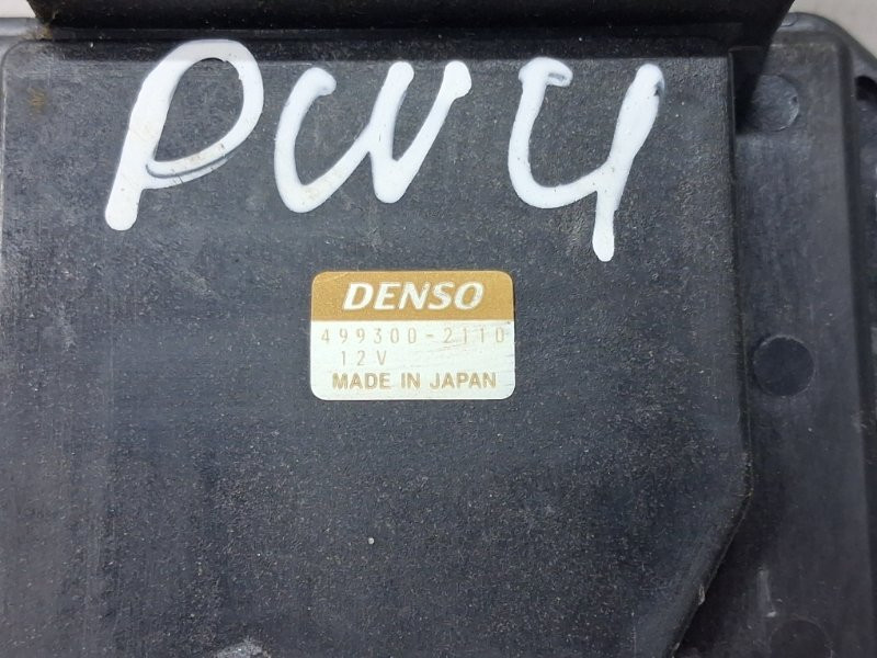 Резистор печки Mitsubishi Pajero Wagon 4 3.2 ДИЗЕЛЬ 4M41 2006 (б/у) Київ - зображення 3