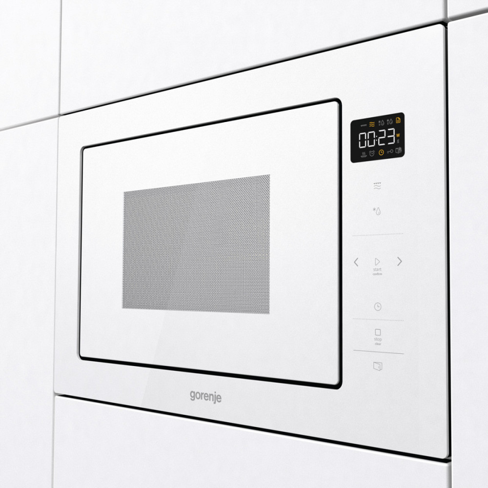 Микроволновая печь встраиваемая Gorenje BM-251-SG2WG 25 л Київ - зображення 5