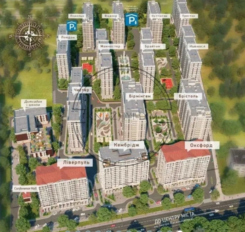 Продаж 1 кімнатна квартира в ЖК Нова Англія КОД 21145995 Київ - зображення 12