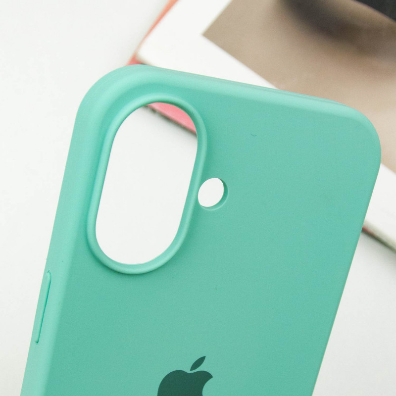 Чехол Silicone Case Full Protective (AA) для Apple iPhone 16 (6.1") Херсон - изображение 5