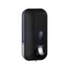 Дозатор жидкого мыла пластик черный 0,55л Киев