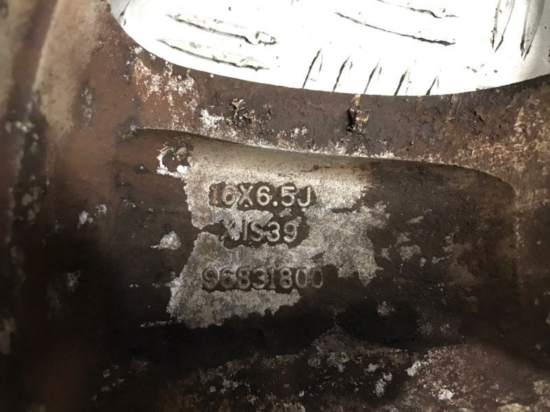 Диски титан комплект R16 Chevrolet Cruze J300 1.6 F16D4 2009 (б/у) Киев - изображение 7