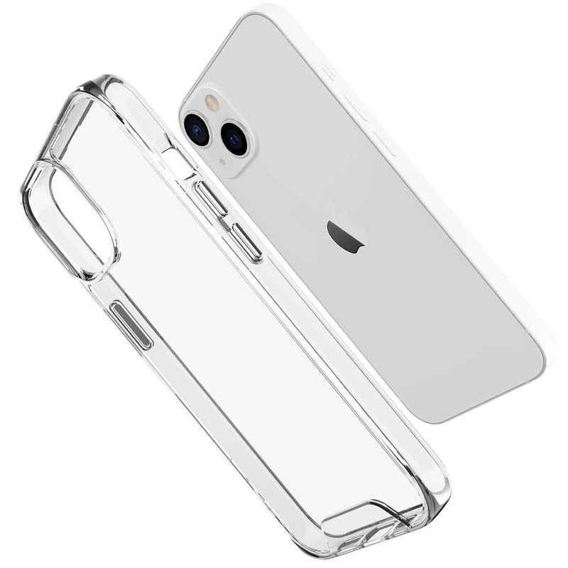 Чехол TPU Space Case transparent для Apple iPhone 15 (6.1") Херсон - изображение 10