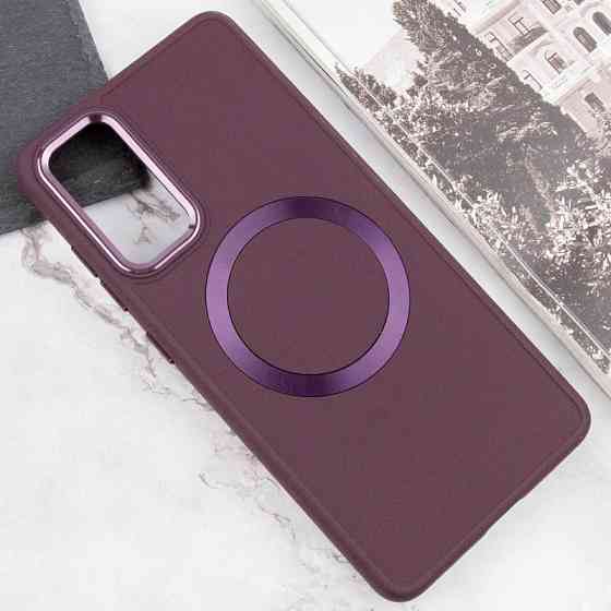 TPU чехол Bonbon Metal Style with MagSafe для Samsung Galaxy S22+ Херсон