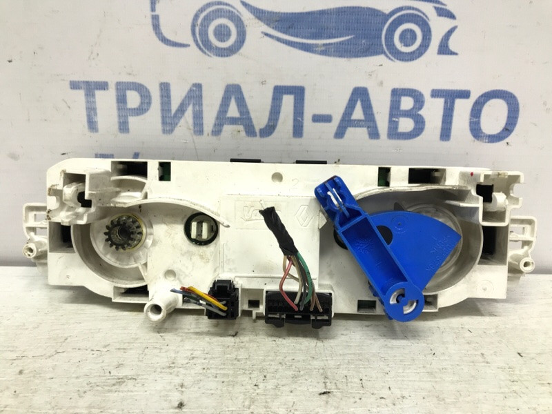 Блок управления кондиционером Renault Megane 3 1.5 DIESEL K9K 2008 (б/у) Київ - зображення 4