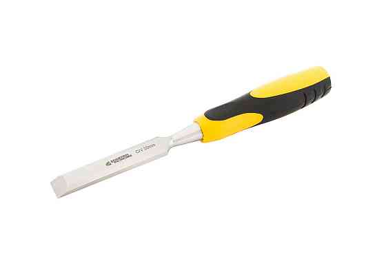 Стамеска ударная MASTERTOOL CrV 20 мм с двухкомпонентной ручкой 14-1520 Харків