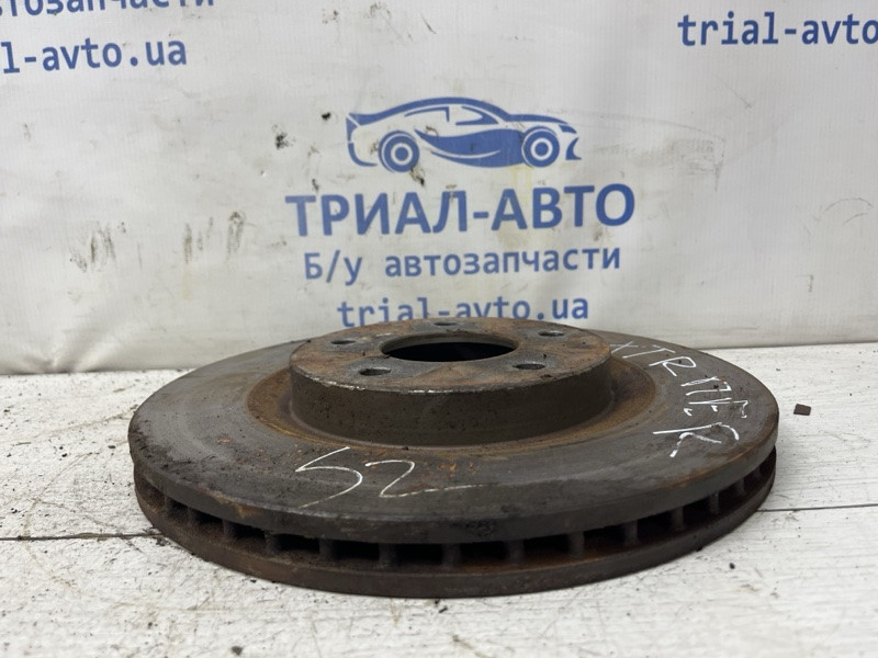 Диск тормозной передний Nissan X-Trail 2007-2015 402061KC1A (Арт. 80038) Киев - изображение 3