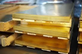 Лист латунный Л63  3,5х600х1500 мм полутвердый Київ - зображення 2