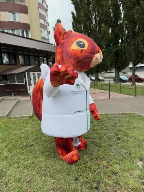 Белка костюм надувной Київ - зображення 6