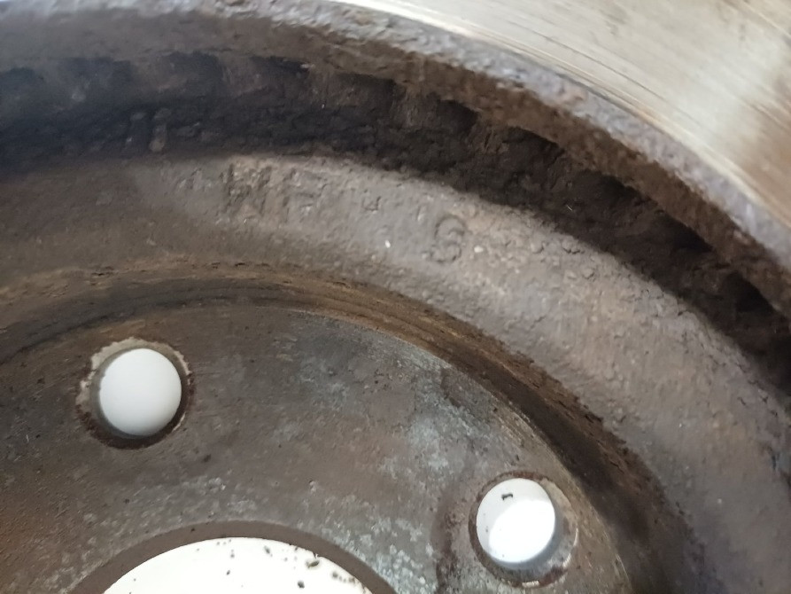 Передні гальмівні диски Toyota 43512-06150 Кропивницький - зображення 5