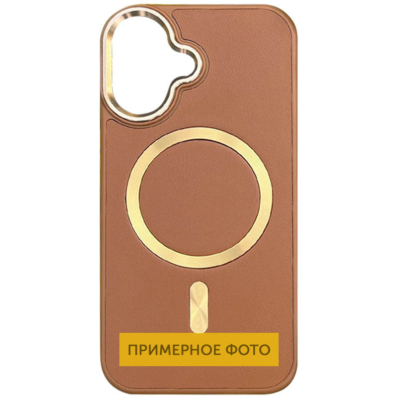 Кожаный чехол SnapCase with MagSafe для Apple iPhone 16 Pro (6.3") Херсон - зображення 1