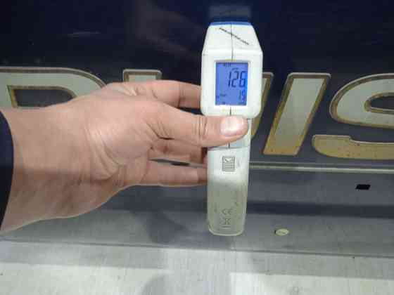 Дверь передняя правая Toyota Land Cruiser J100 1998 (б/у) Киев