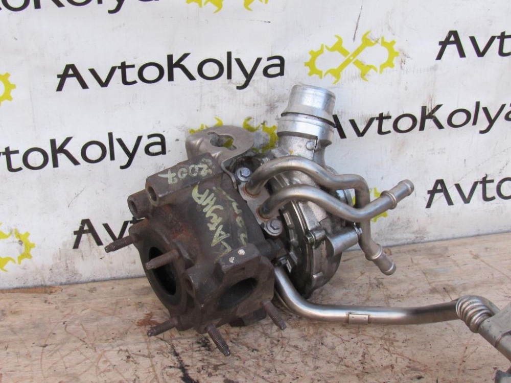 Турбина Renault Laguna III 2.0 dci 2006-2010 (8200545354) Ковель - изображение 3