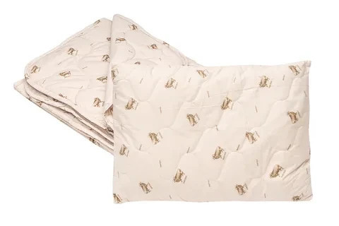 Дитяча закрита силіконова ковдра 110x140 з подушкою 50х50 55115 Київ - зображення 1