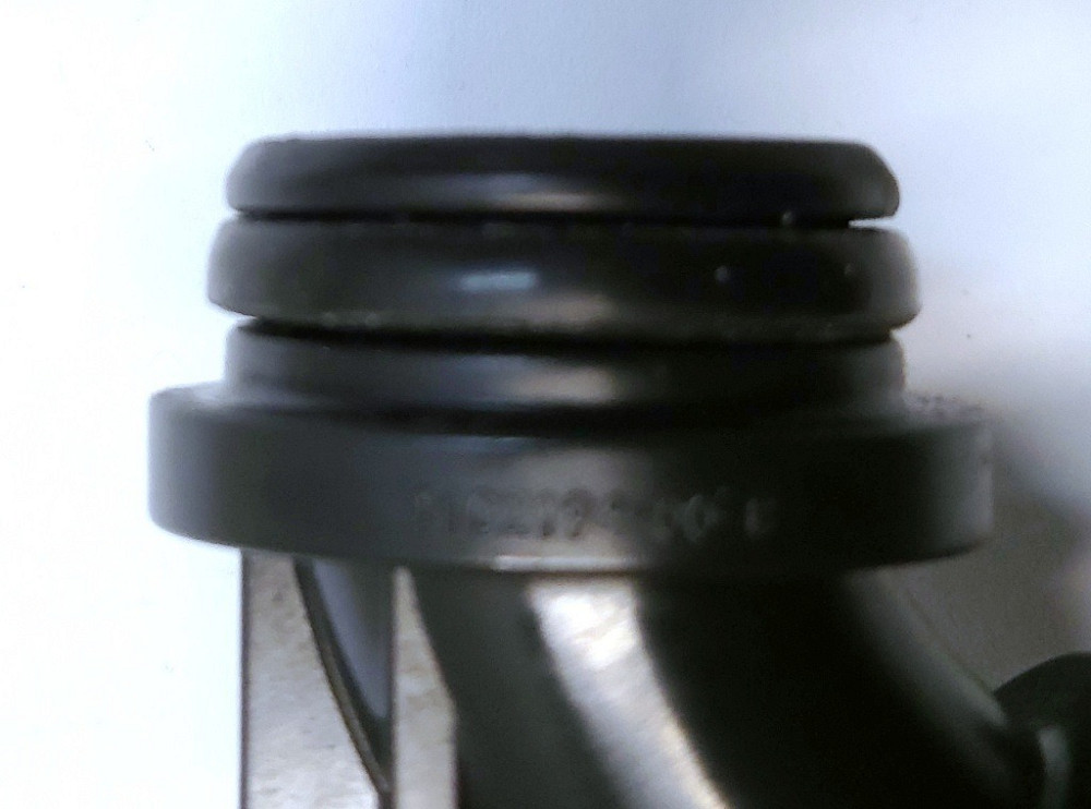 Штуцер системы охлаждения инвертора переднего мотора длинный VDA-18, 90DEG Tesla model 3, model Y 11 Київ - зображення 3