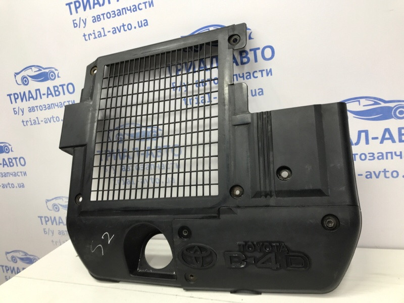 Декоративная крышка ДВС Toyota Prado J120 3.0 DIESEL 1KDFTV 2002 (б/у) Київ - зображення 3