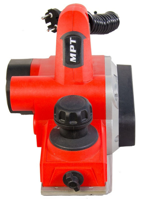 Рубанок электрический MPT 500 Вт 82х1 мм 16000 об/мин аксессуары 4 шт MPL8207 Харків - зображення 4