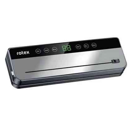 Вакууматор Rotex ProVac RVS200-S 110 Вт серебристый Київ