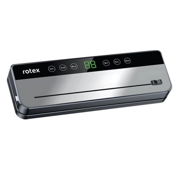 Вакууматор Rotex ProVac RVS200-S 120 Вт серебристый Київ - зображення 1