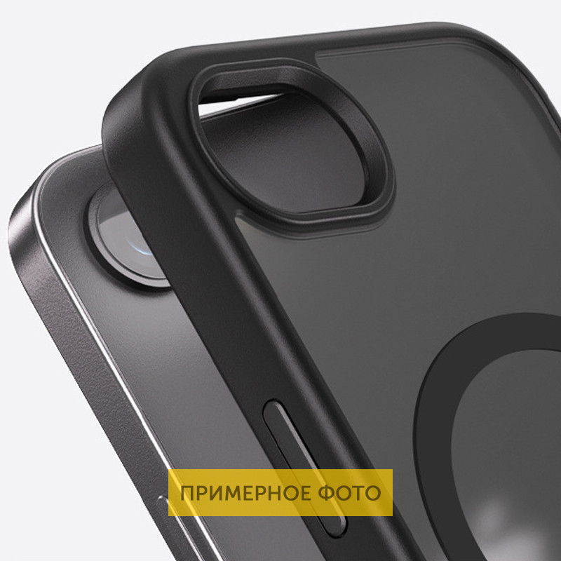 TPU+PC чехол Metal Buttons with MagSafe Colorful для Samsung Galaxy S24 Ultra Херсон - зображення 4