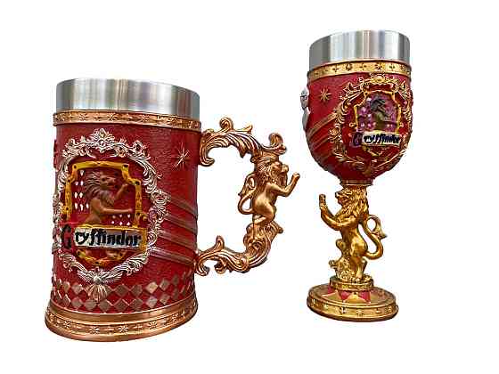 Подарочный набор Кружка и Бокал 3D Harry Potter Gryffindor New Київ