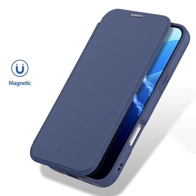 Чехол-книжка Dux Ducis Skin X Pro with MagSafe для Apple iPhone 16 Pro Max (6.9") Херсон - зображення 9