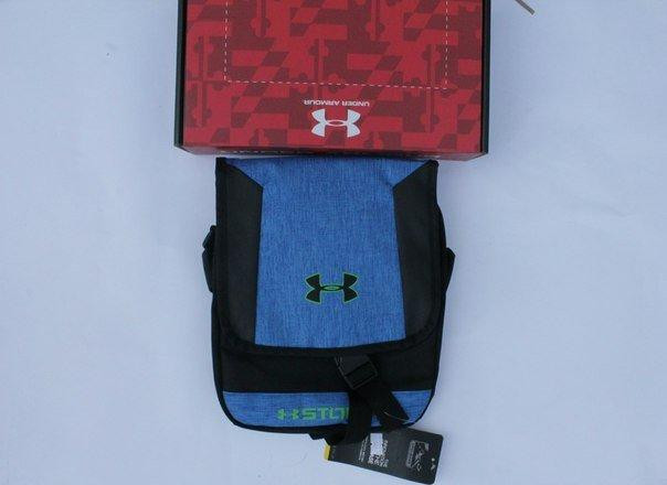 Сумка через плечо Under Armour Storm1 (синяя) Київ - зображення 7