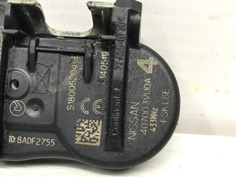 Датчик давления в шинах Nissan X-Trail 2014-2021 407003VUOA (Арт. 55643) Киев - изображение 3