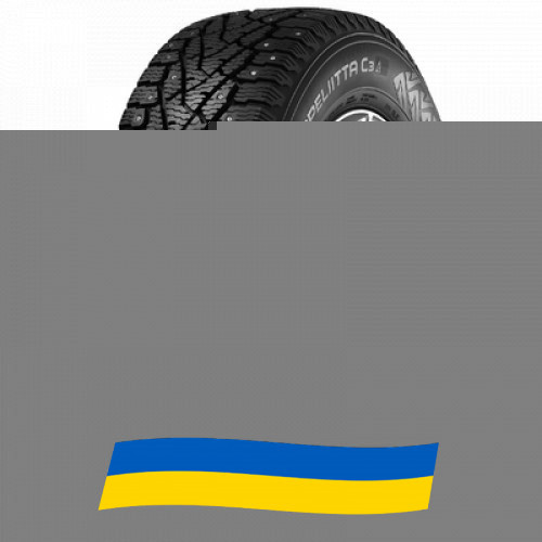 235/60 R17 Nokian Hakkapeliitta C3 117/115R Легковантажна шина Киев - изображение 1