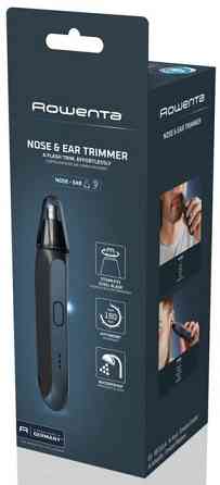 Триммер для носа и ушей Rowenta NOSE TRIMMER TN3720E0 черный Київ