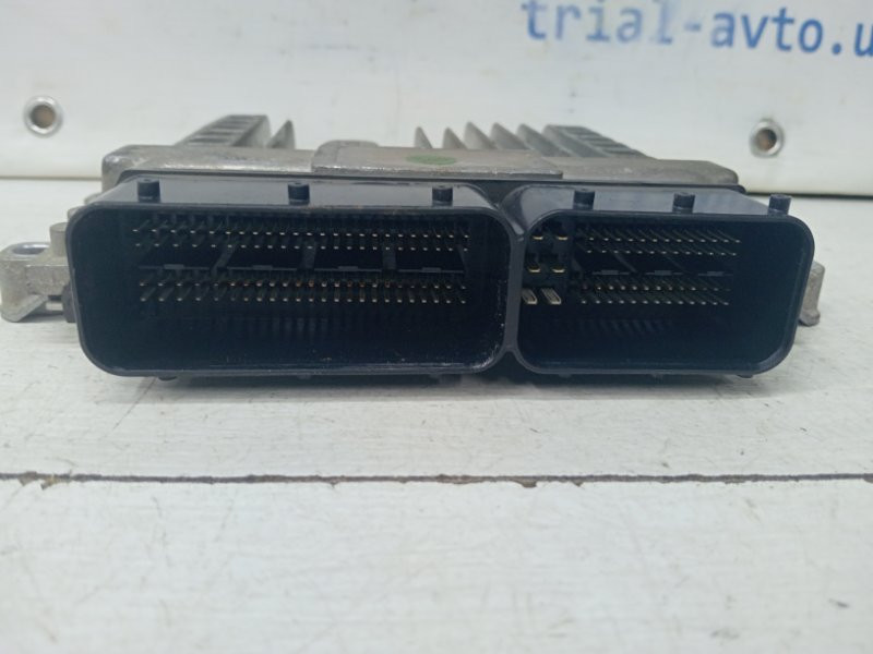 Блок управления двигателем SsangYong Rexton Y250 2.7 D27DT 2006 (б/у) Київ - зображення 2