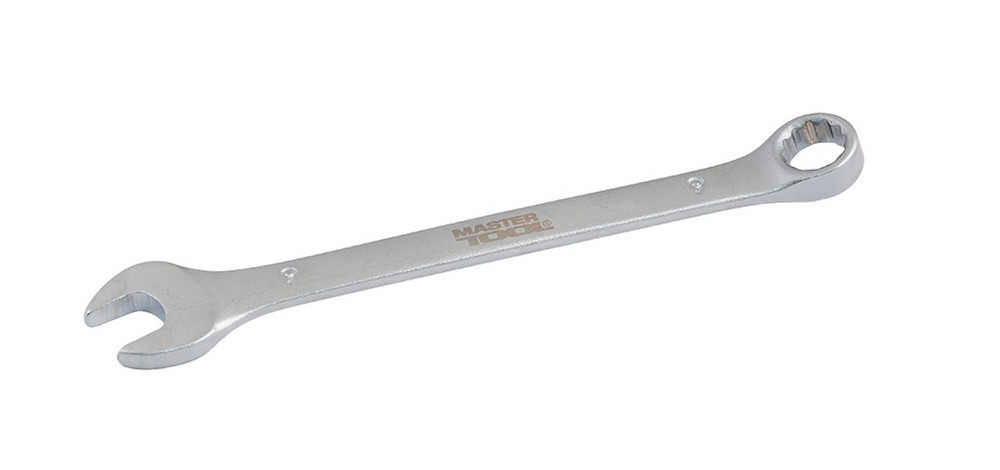 Ключ комбинированный MASTERTOOL 9 мм 31CrV3 DIN 3113 SS 71-1009 Харків - зображення 2