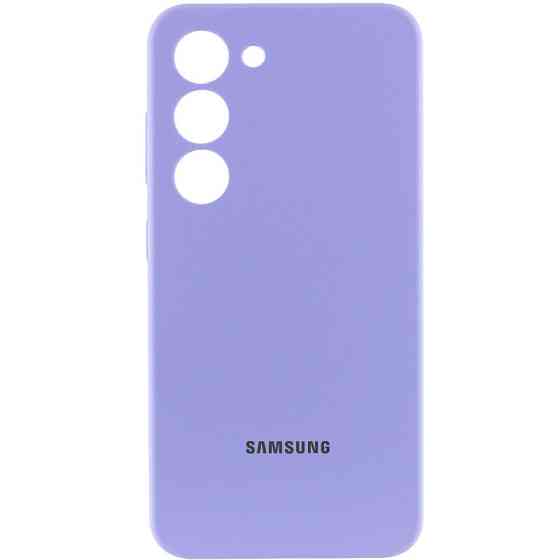 Чехол Silicone Cover Lakshmi Full Camera (AAA) with Logo для Samsung Galaxy S23 Херсон